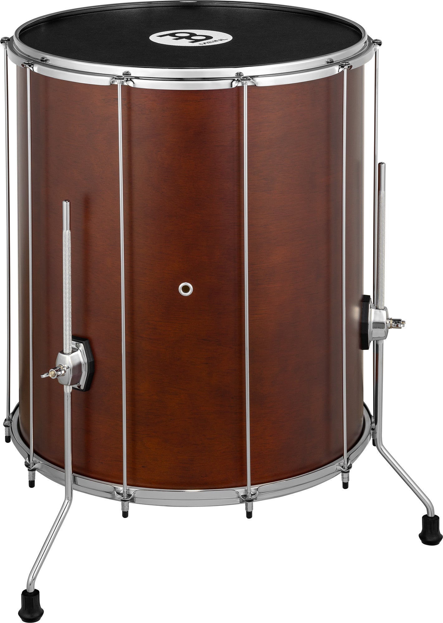 MEINL Percussion Traditional Standalone Wood Series Surdo Drum - 20" x 24"