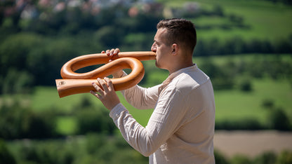 Meinl Sonic Energy S-shaped Pro Didgeridoo - C Stimmung - Natur
