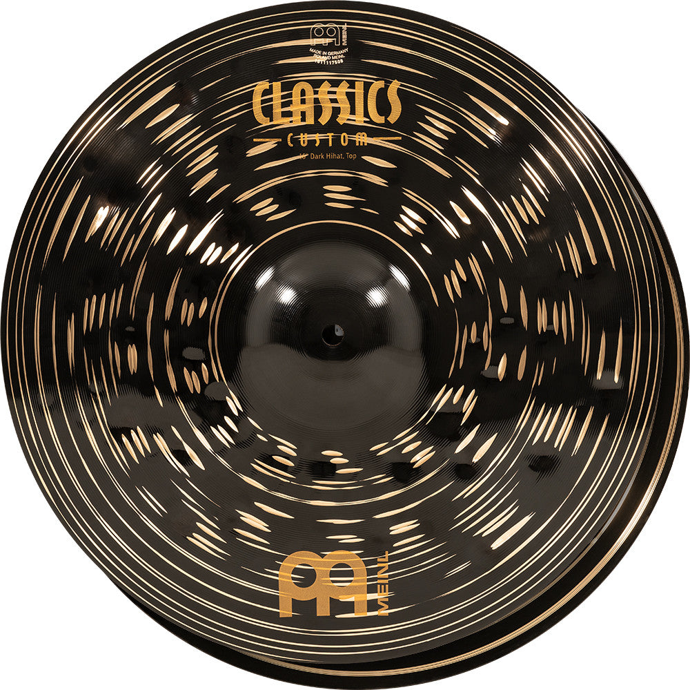 MEINL Cymbals Classics Custom Dark Expanded Cymbal Set
