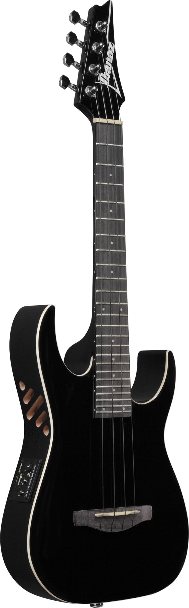 IBANEZ RG Ukulele Black High Gloss