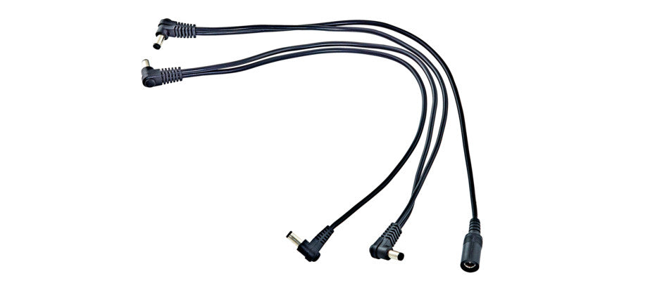 ORTEGA 4-fach DC Stromverteilerkabel