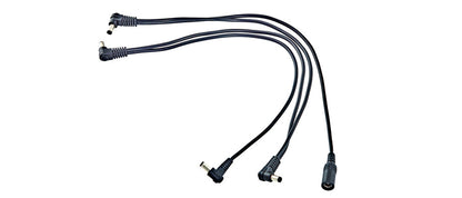 ORTEGA 4-fach DC Stromverteilerkabel