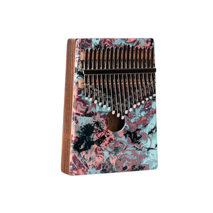MEINL Percussion Sound Hole Designer Kalimba - Coral Reef