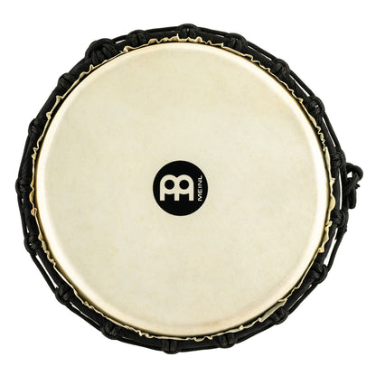 MEINL Percussion Headliner Rope Tuned Black River Series Djembe - 10"