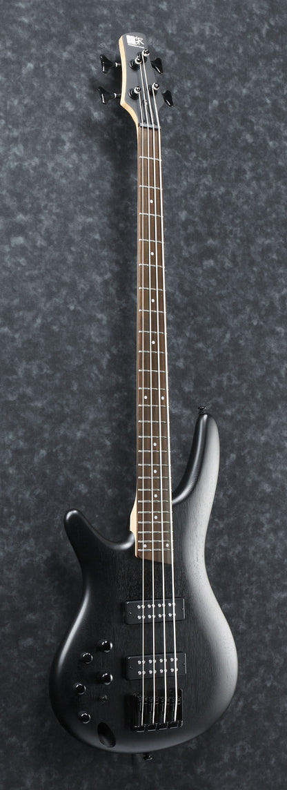 IBANEZ SR E-Bass 4-String Lefty - Weathered Black