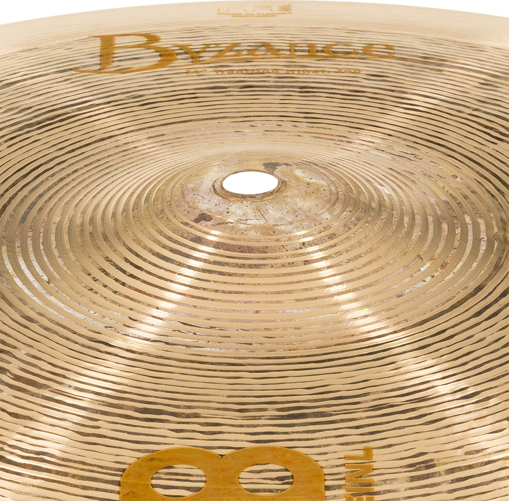 MEINL Cymbals Byzance Jazz Tradition HiHat - 14"