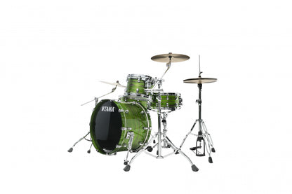 TAMA Starclassic Walnut/Birch Lacquer Shell Kit 3 teilig - Lacquer Shamrock Oyster/Chrom HW