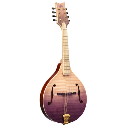 ORTEGA Americana Series A-Style Mandolin + Croco Leather Case
