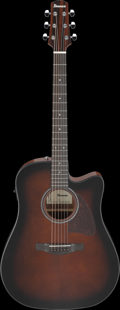 IBANEZ Advanced Acoustic AAD Acoustic Guitar 6-String - Dark Violin Sunburst High Gloss