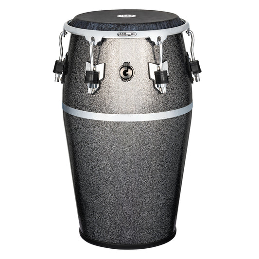 MEINL Percussion Artist Series Diego Galé Quinto 12 1/2" /REMO® Black Calfskin Skyndeep Heads - Midnight Star