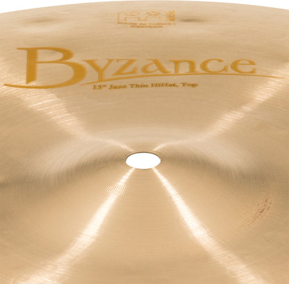 MEINL Cymbals Byzance Jazz Thin Hihat - 15"