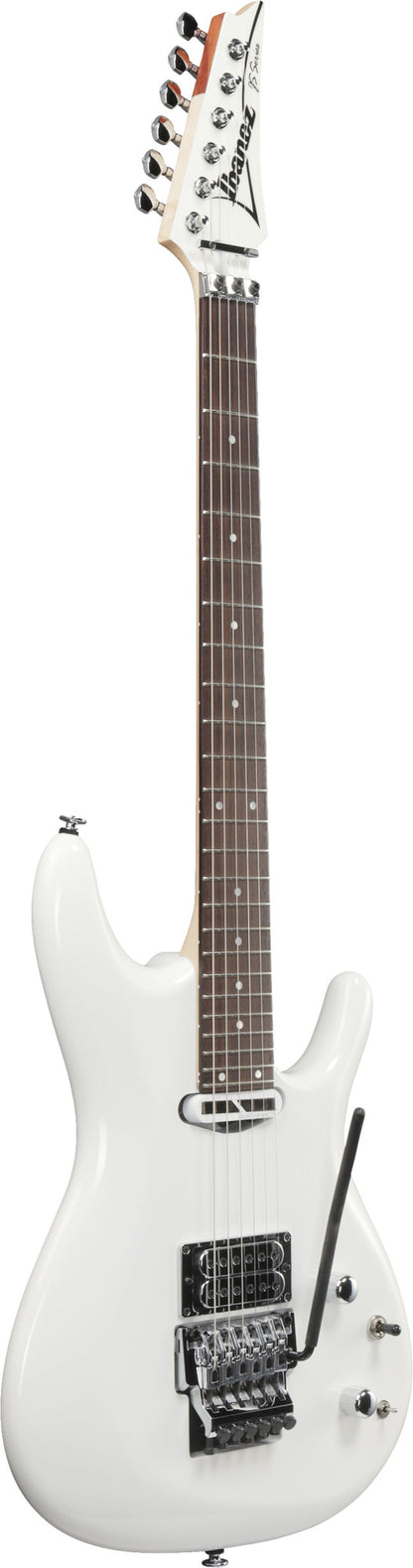 IBANEZ Joe Satriani Signature E-Gitarre 6-String - White + Koffer