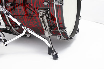 TAMA Starclassic Maple Duracover Wrap Shell Kit 4 teilig - Red Oyster/Black Nickel HW