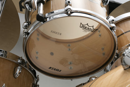 TAMA STAR Maple Shell Kit 3 teilig - Gloss Natural Curly Maple/Chrom HW