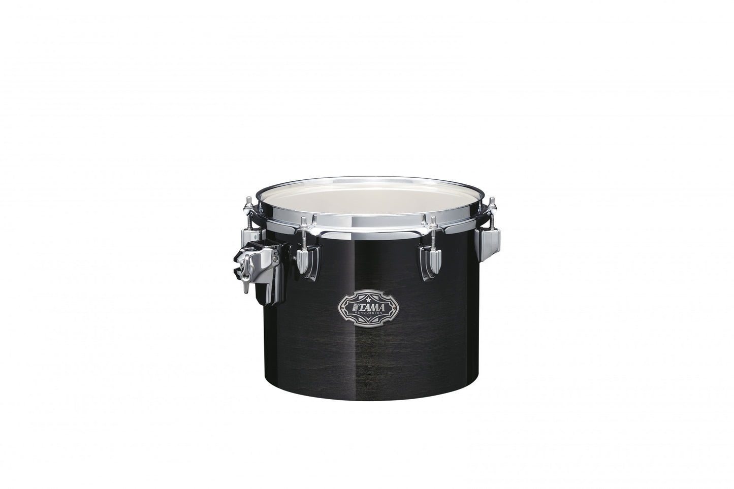 TAMA Concert Tom 10" x 8" - Transparent Black Fade/Chrom HW