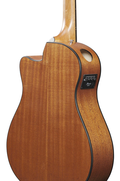 IBANEZ Advanced Acoustic AAM Acoustic Guitar 6-String - Open Pore Natural