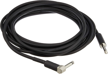 IBANEZ SI Serie (Standard) Instrumentenkabel - Gerade & abgewinkelter Stecker - Klinke - Klinke, Schwarz - 6,10 m / 20 ft