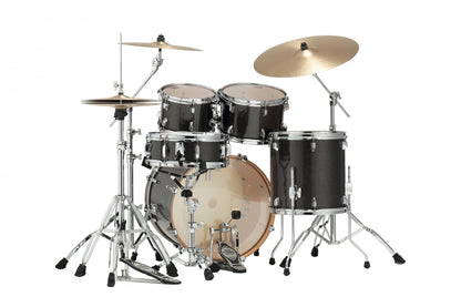 TAMA Superstar Classic Drum Set 5 pcs - Midnight Gold Sparkle/Chrome HW + SM5W Hardware Kit