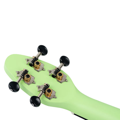 KEIKI K2 Serie Sopran Ukulele Set - Agathis / ABS Tomatillo