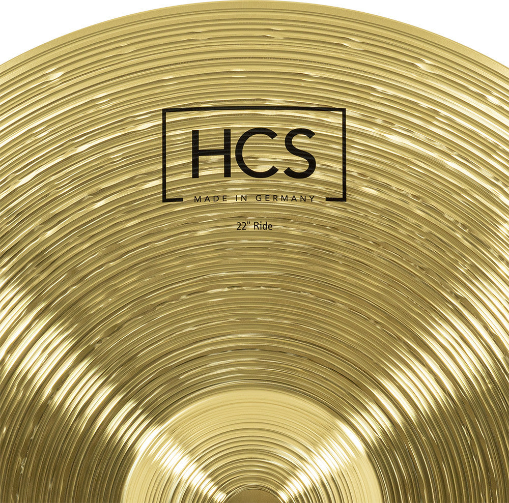 MEINL Cymbals HCS Ride - 22"