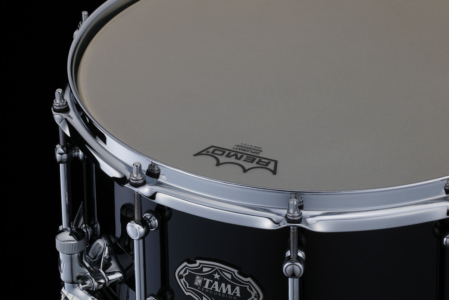 TAMA Concert Maple Snaredrum 14" x 6,5" - Piano Black