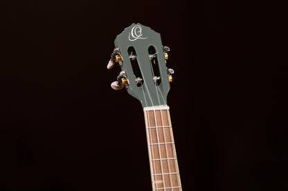 ORTEGA Gaucho Series Ukulele 4 String - Platinum Grey + Bag