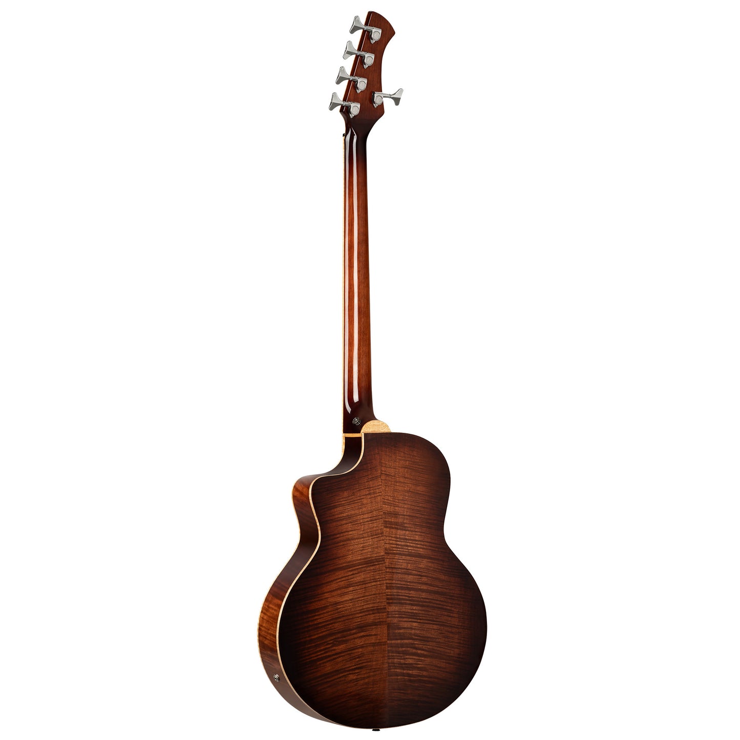 ORTEGA Ken Taylor Signature Series Acoustic Bass 5-String - Natural + Gigbag