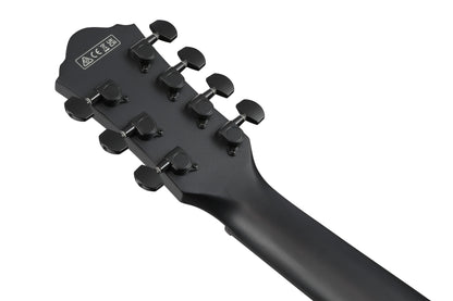 IBANEZ AEG Acoustic Guitar 7-String - Black Out