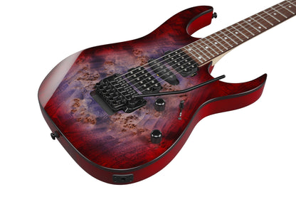 IBANEZ RG Electric Guitar 6-String - Red Eclipse Burst