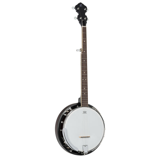ORTEGA Americana Serie Banjo 5 String - Mahogany Satin Whiskey Burst