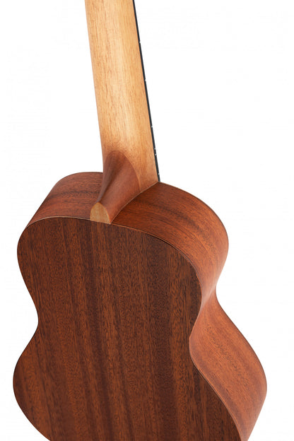 ORTEGA Timber Series Concert Ukulele 4 String - Sapele Natural + Bag