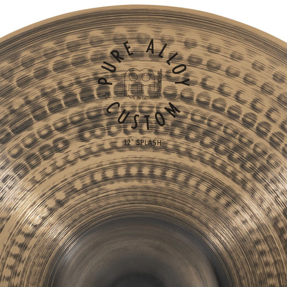 MEINL Cymbals Pure Alloy Custom Splash - 12"