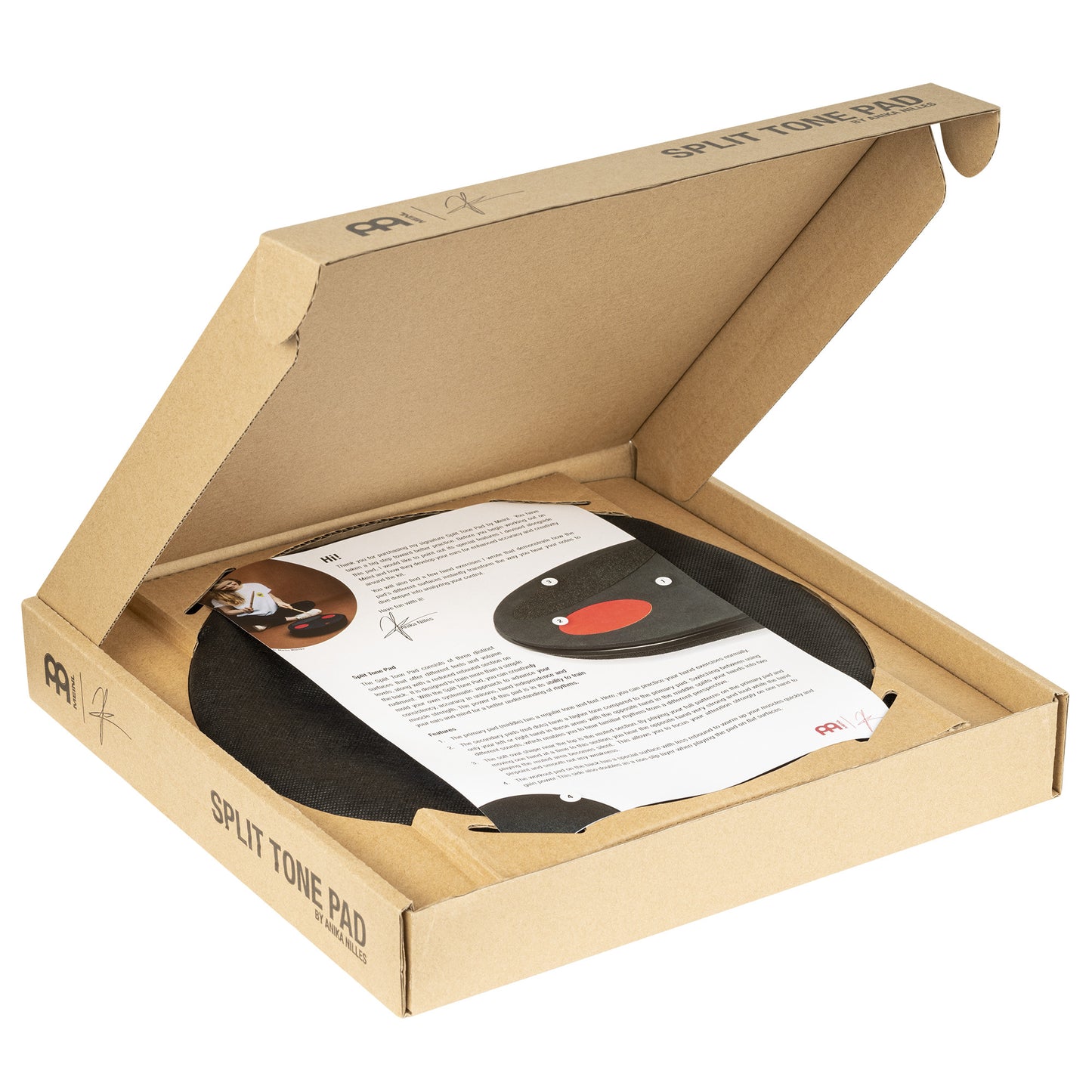 MEINL Cymbals Anika Nilles Signature Split Tone Pad - 12"