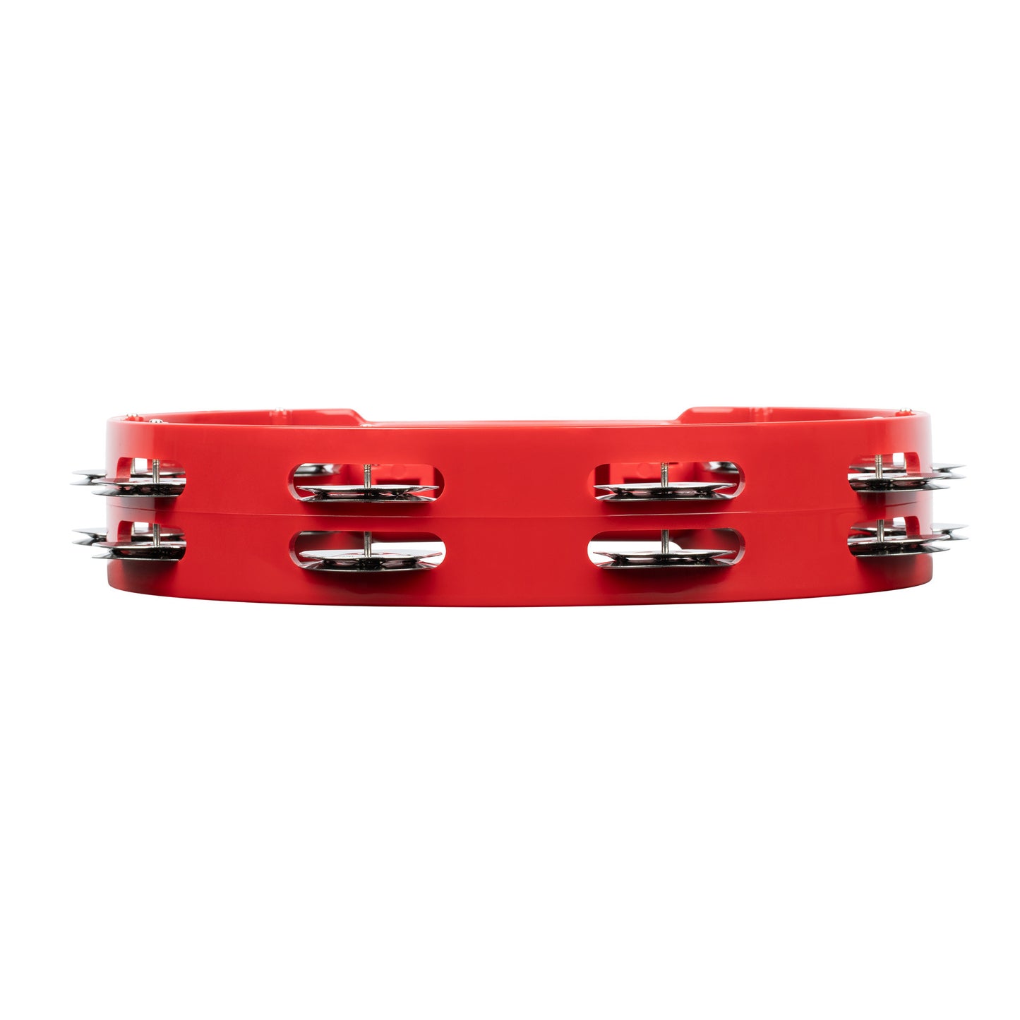MEINL Percussion Headliner® Series Molded ABS Tambourine - 10" Red