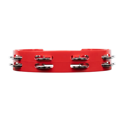 MEINL Percussion Headliner® Series Molded ABS Tambourine - 10" Red