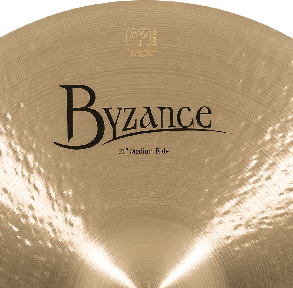 MEINL Cymbals Byzance Traditional Medium Ride - 21"