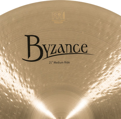 MEINL Cymbals Byzance Traditional Medium Ride - 21"