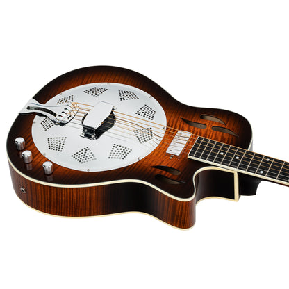 ORTEGA Americana Series 4/4 Resonator Guitar 6-String + Pro Gigbag