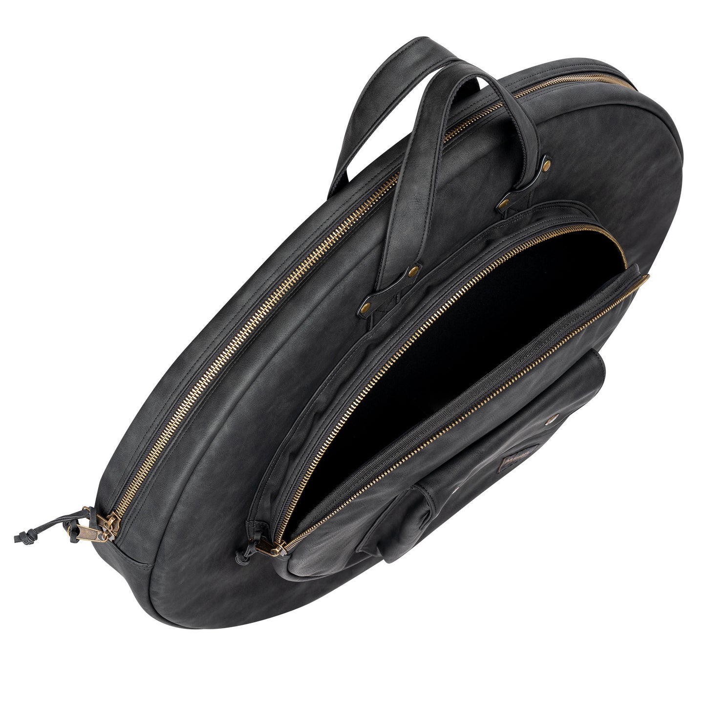 MEINL Cymbals Vintage Hyde Cymbal Bag 22" - Black