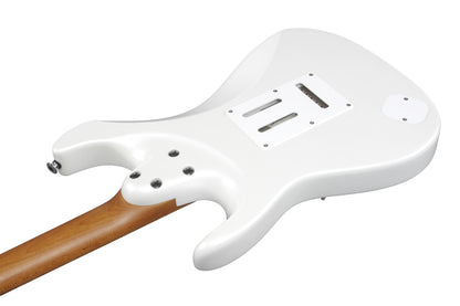 IBANEZ Prestige AZ Electric Guitar 6-String - Pearl White + Case