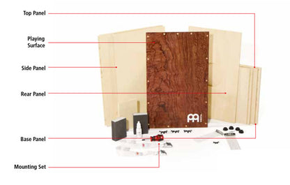 MEINL Percussion - Montageset My own cajon