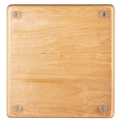 ORTEGA Performer Series Cajon - Walnut / Baltic Birch Natural
