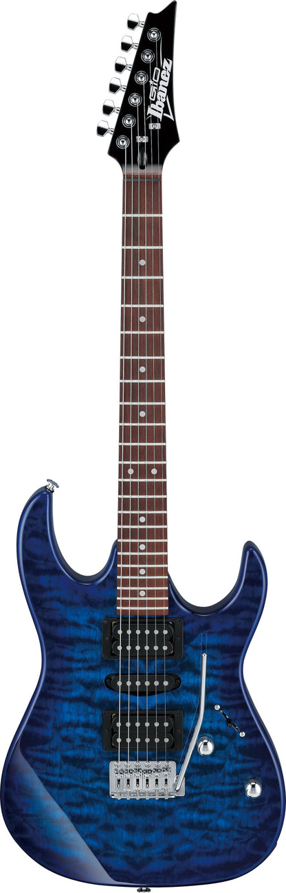 IBANEZ GIO GRX E-Gitarre 6-String - Transparent Blue Burst