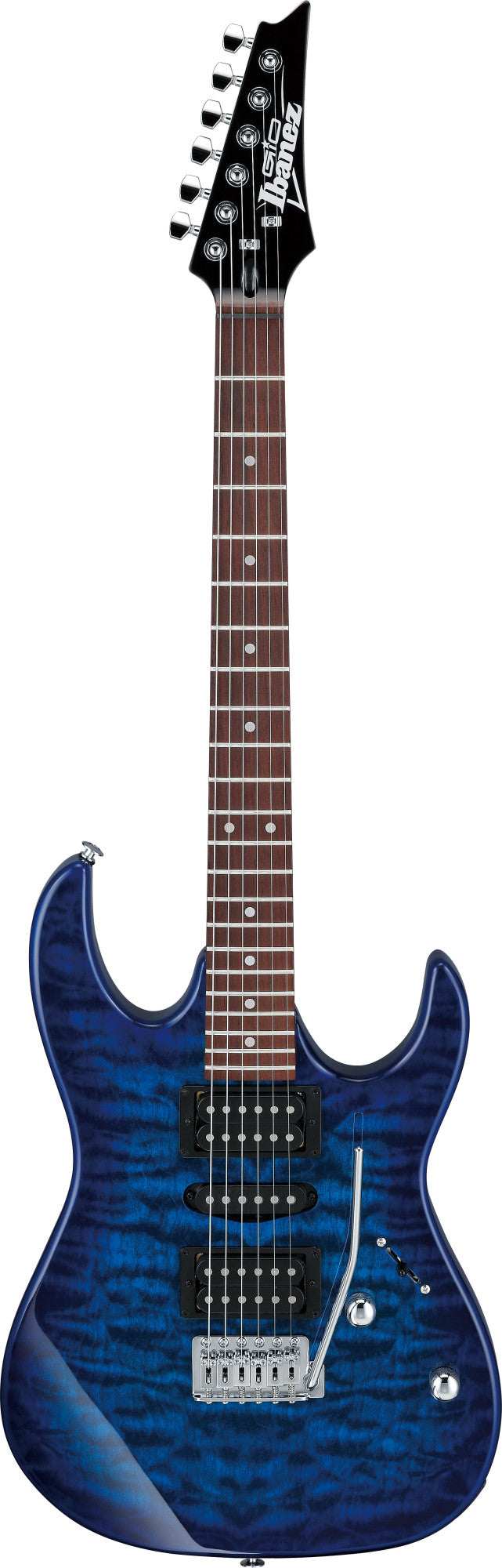 IBANEZ GIO GRX E-Gitarre 6-String - Transparent Blue Burst