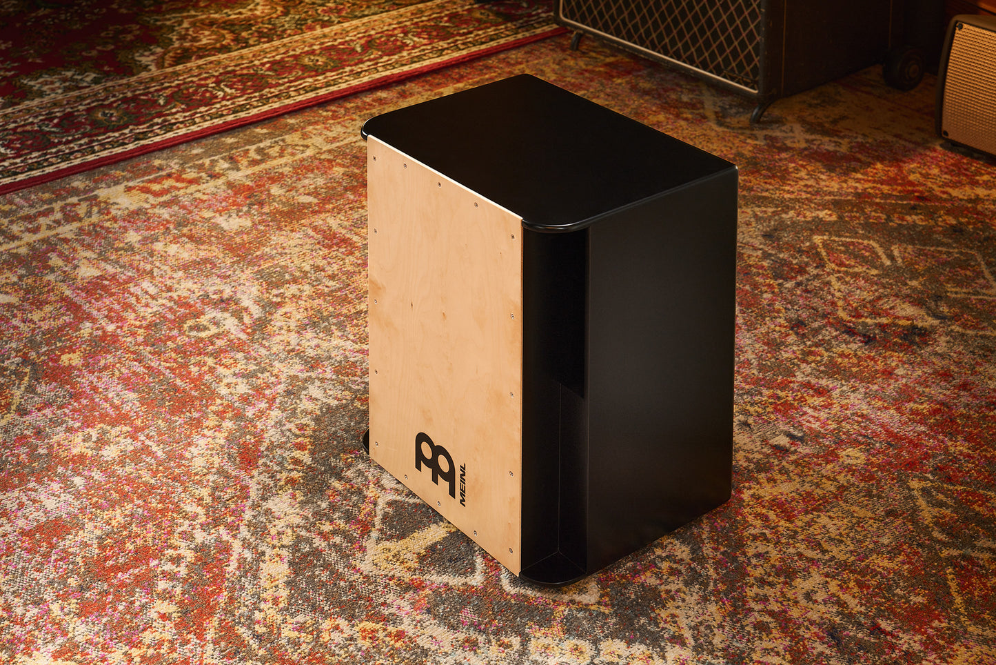 MEINL Percussion Bass Series Pickup Vertical Subwoofer Cajon - Baltic Birch