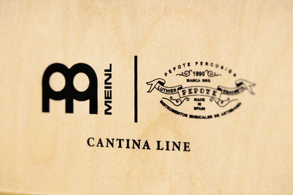 MEINL Percussion Artisan Edition Series String Cajon Cantina Line - Limba