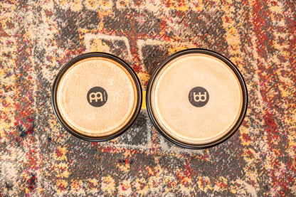 MEINL Percussion Journey Series Bongo 6 1/2" Macho & 7 1/2" Hembra - Illuminating Yellow