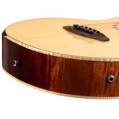 ORTEGA Ken Taylor Signature Series Acoustic Bass 5-String - Natural + Gigbag
