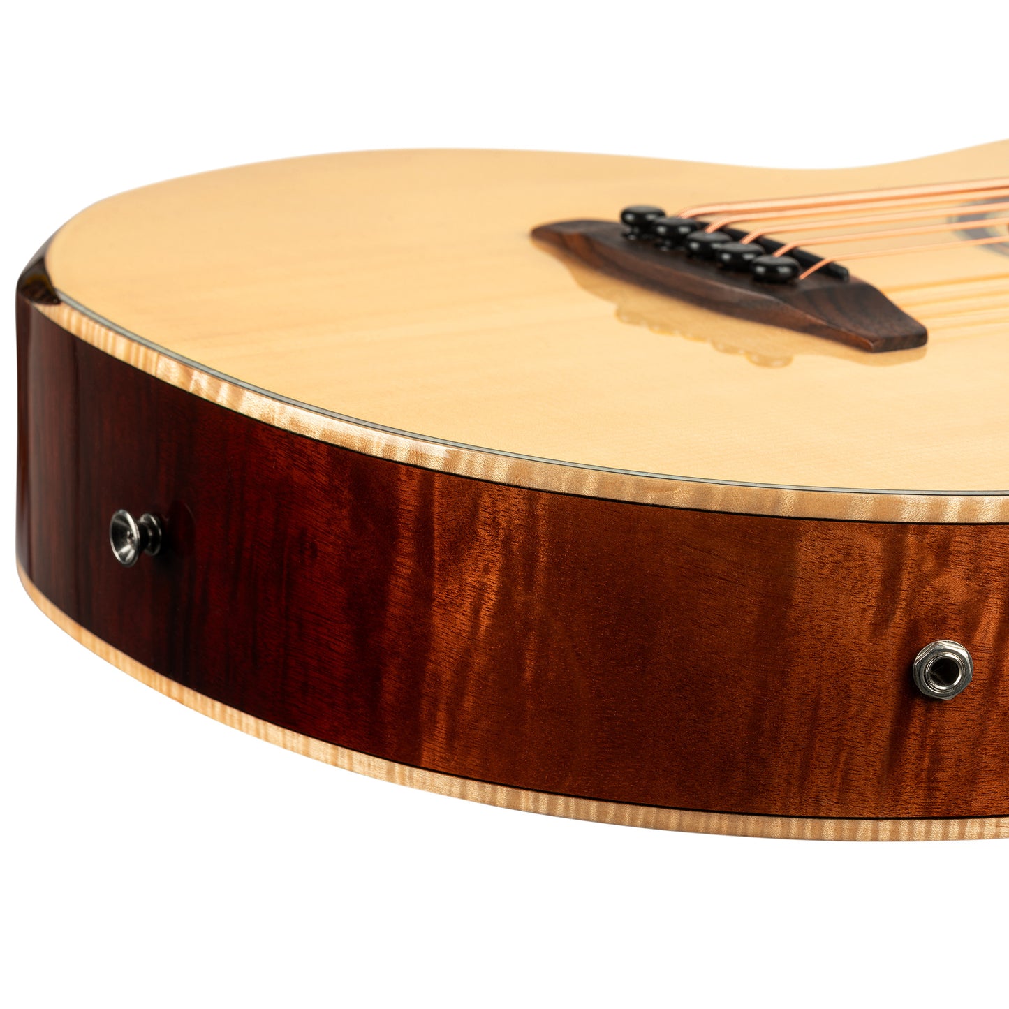 ORTEGA Ken Taylor Signature Series Acoustic Bass 5-String - Natural + Gigbag