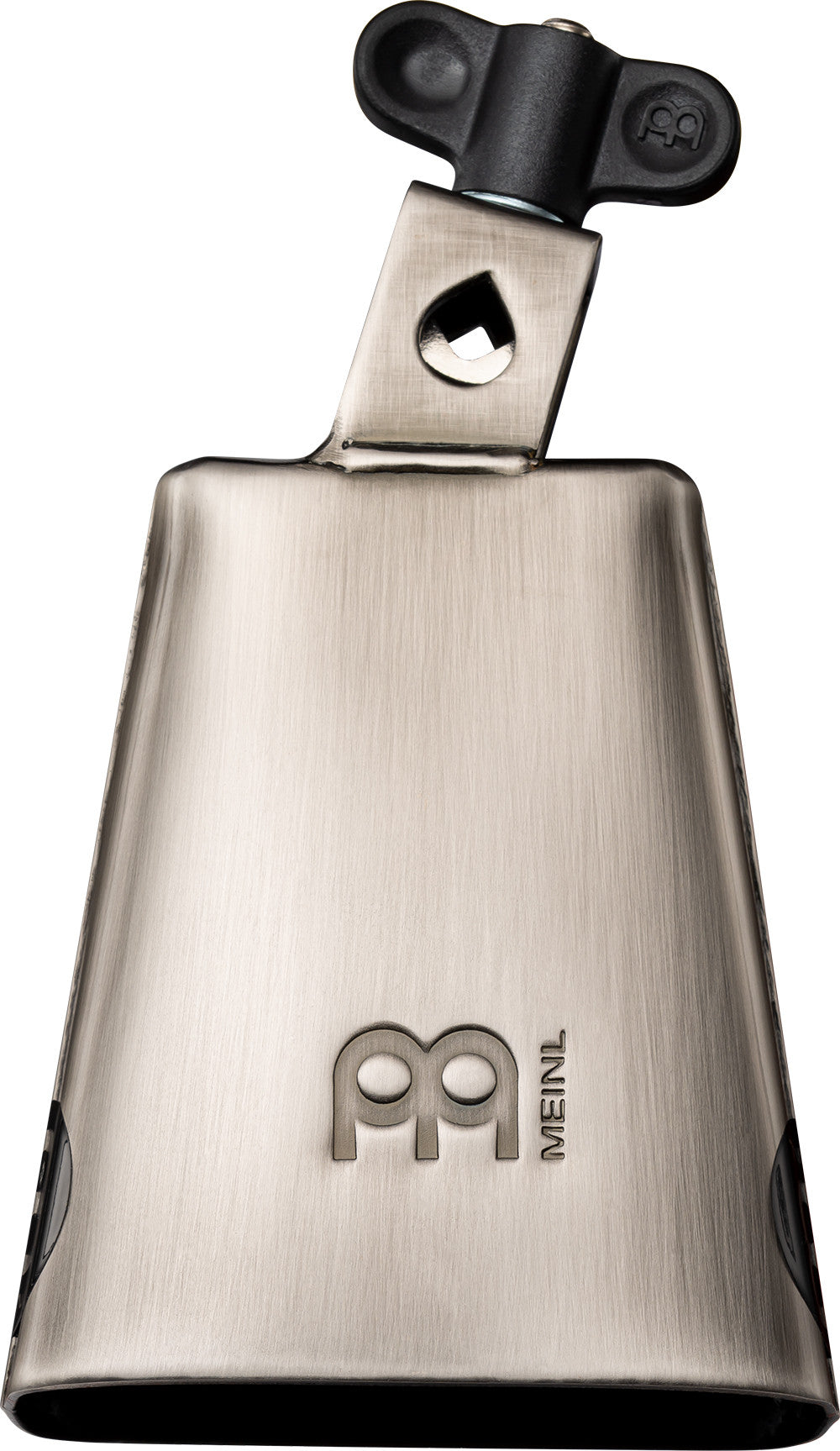 MEINL Percussion Chrome & Steel Series High Cha Cha Cowbell - 4 1/2"